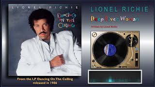 Lionel Ritchie  quotDeep River Womanquot Feat Alabama [upl. by Simonne]