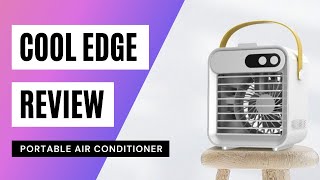 CoolEdge Pro Review Best Portable Air Conditioner 2023  Perfect For Room And Desk Air Conditioning [upl. by Cleveland]