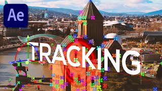 3D Text Tracking in After Effects Tutorial 🎥 3D Camera Tracker [upl. by Chucho]