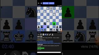 critical chess moves guess who will win [upl. by Tollman]