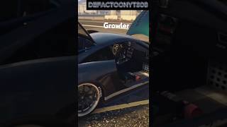 Pfister Growler  GTA 5 Online [upl. by Seldun]