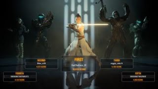 SWBF2 GA on Kamino with 10 Friends [upl. by Otrebile]