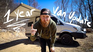 1 Year Van Review  Winnebago Revel QampA [upl. by Vikky]