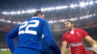 Full Time Highlights France V Wales 09 Feb 2013 [upl. by Adnahcir848]