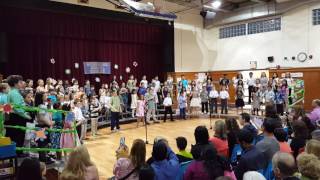 Set It All Free  Memorial Elementary School Montvale NJ  Spring Chorus  2017 [upl. by Ivel]