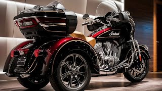 Unleashing the Beast The AllNew 2025 Indian Roadmaster Trike  A Game Changer in Luxury Touring [upl. by Duggan]