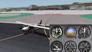 Private Pilot Tutorial 7 Flight Instruments Part 1 of 3 [upl. by Etterraj592]