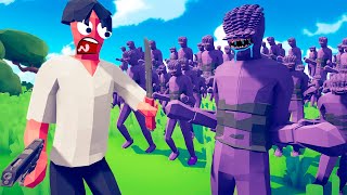 EL APOCALIPSIS DE MONSTRUOS  TOTALLY ACCURATE BATTLE SIMULATOR [upl. by Richara]