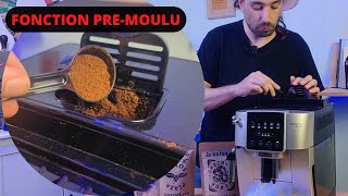 Comment utiliser du café déjà moulu sur une machine à café Delonghi [upl. by Faulkner371]