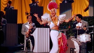 Carmen Miranda  Paducah feat Benny Goodman amp Tony DeMarco [upl. by Lynda]