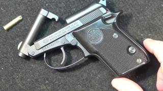 22lr Beretta 21A Bobcat [upl. by Naret]