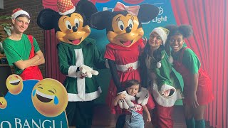 O Natal do Mickey no teatro [upl. by Idnod]