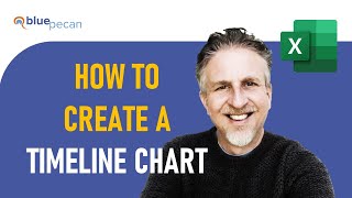 Excel Timeline Template  How to Create a Timeline Chart in Microsoft Excel [upl. by Arza]