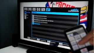 Blusens WebTV control remoto con Teléfono Android [upl. by Oppen]