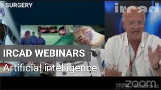 IRCAD WEBINAR  Artificial intelligence and surgery [upl. by Derayne]