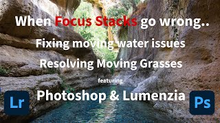 How to Fix Errors in Photoshop Focus Stack [upl. by Noral553]