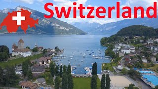 Visit Switzerland  Heaven On Earth  The 10 Best Places To Live In Switzerland [upl. by Selima]