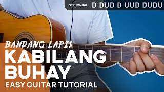 KABILANG BUHAY Guitar Tutorial  Bandang Lapis [upl. by Breed]