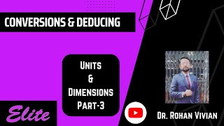 Units amp Dimensions 11th Physics Ch1 Part3 [upl. by Frederich384]