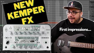 FIRST LOOK New Kemper Tremolos [upl. by Latreese]