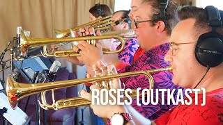 Roses OutKast cover  Wildfire Brass Band [upl. by Ricoriki]