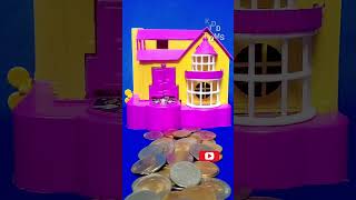 Piggy bank pink shortsfeed shorts ytshorts youtubeshorts trending viralvideo reels animals [upl. by Dlanger516]