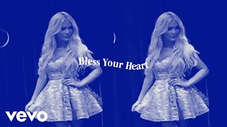 Megan Moroney  Bless Your Heart Official Lyric Video [upl. by Lilli]