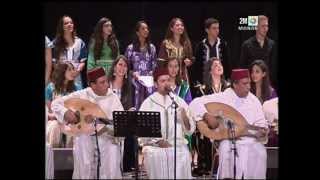 Soirée de Musique Andalouse  سهرة للطرب الأندلسي [upl. by Aivataj755]