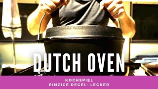 Wie geht eigentlich Dutch Oven saftiges Curry Rezeptkochspiel Unboxing und kein Plan😍 [upl. by Landes]