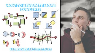 How To Generate More Concept  Landscape Architecture Tutorial [upl. by Bethesde108]