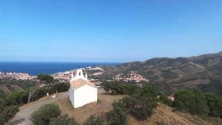 Banyuls sur Mer depuis le ciel [upl. by Aneela]