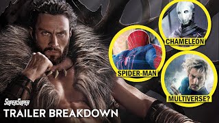 KRAVEN THE HUNTER Trailer Breakdown  Red Band Trailer  SuperSuper [upl. by Latoyia]