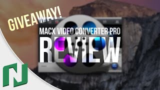 Multifunktionaler Video Converter  MacX Video Converter Pro Review  Gewinnspiel [upl. by Lehpar]