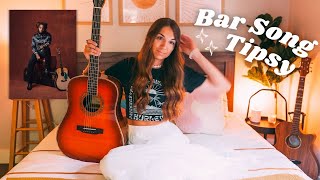 Bar Song Tipsy Shaboozey  Guitar Chords  Lesson [upl. by Springer]