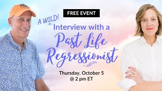 Interview with a Past Life Regressionist  Oct 5 2023 [upl. by Wyndham]