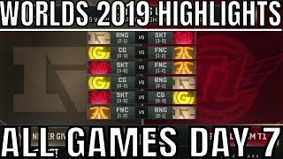 Worlds 2019 Day 7 Highlights ALL GAMES Group C Concluded [upl. by Berna990]