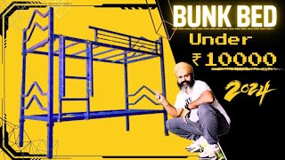 Double Story Bed Design  Bunk Bed Price India 2023  Heavy Duty Bunk Bed for Kids [upl. by Akli]