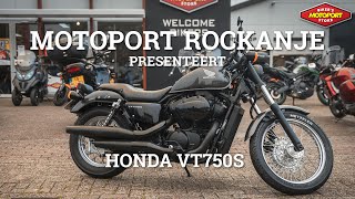 Motoport Rockanje  Honda VT750S  2010 [upl. by Merriam]