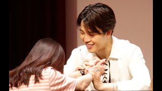 171019180607 BTS FANSIGN with JIMIN 방탄소년단 팬싸 지민이가 경찰이 되면 내가 도둑이 되고싶어 ENG SUB [upl. by Gish]