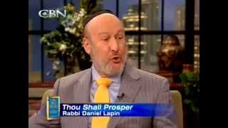 700 Club Rabbi Daniel Lapin  Thou Shall Prosper [upl. by Yeca982]