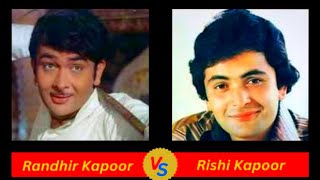 Randhir Kapoor VS Rishi Kapoor  Biography  Comparison between Bollywood Actress and Actress [upl. by Krucik]