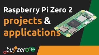 Raspberry Pi Zero 2 projects and applications [upl. by Euqirat]