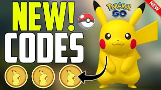 All New POKEMON GO PROMO CODES 2024  POKEMON GO CODES 2024  CODE POKEMON GO [upl. by Ertemed]