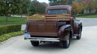 1951 Ford F3 Pickup Restored Classic Muscle Car for Sale in MI Vanguard Motor Sales [upl. by Dhaf552]