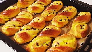 Wenn Sie Mehl Milch und Eier haben Backen Sie diese köstlichen Brötchen [upl. by Nylirad]