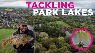 Park Lakes Baiting Poles and Deeper Devices  Carp Fishing Day Sessions [upl. by Ramed189]