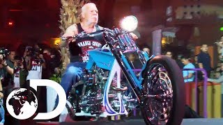 Unveiling Two Brand New Choppers In The Philippines  American Chopper [upl. by Hera]