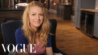 73 Questions With Blake Lively  Vogue [upl. by Krik700]