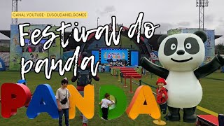 FESTIVAL DO PANDA PORQUE O PANDA É FIXE🎉🎉🎉 [upl. by Kesley532]