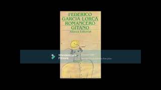 romancero gitano audiolibro audiolibrary audio libros audiolibro literature pdf books [upl. by Yk]